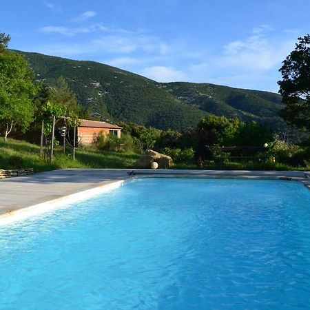 Gite "Bois-Mariage" Mollans-sur-Ouvèze Exteriör bild