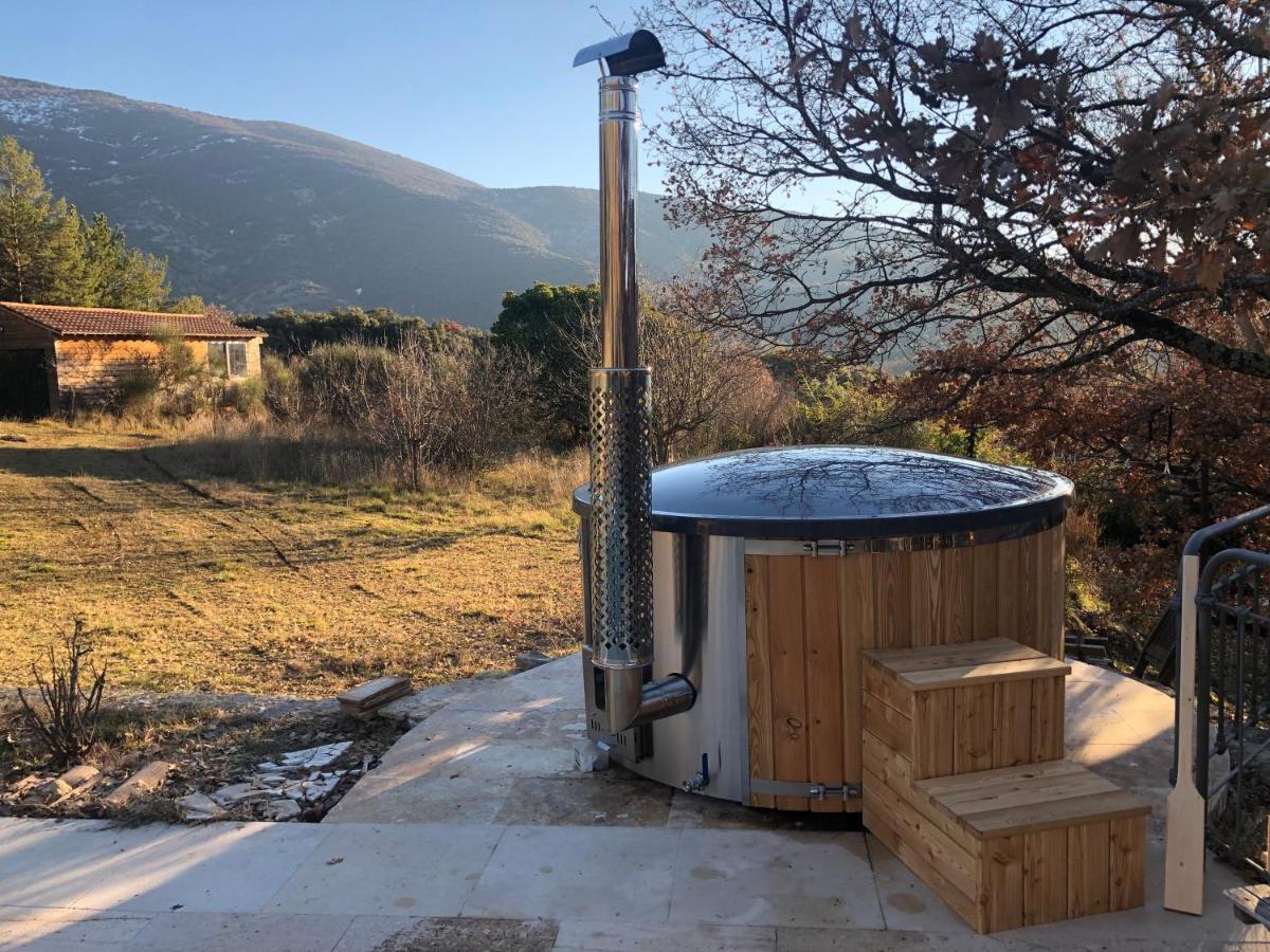 Gite "Bois-Mariage" Mollans-sur-Ouvèze Exteriör bild