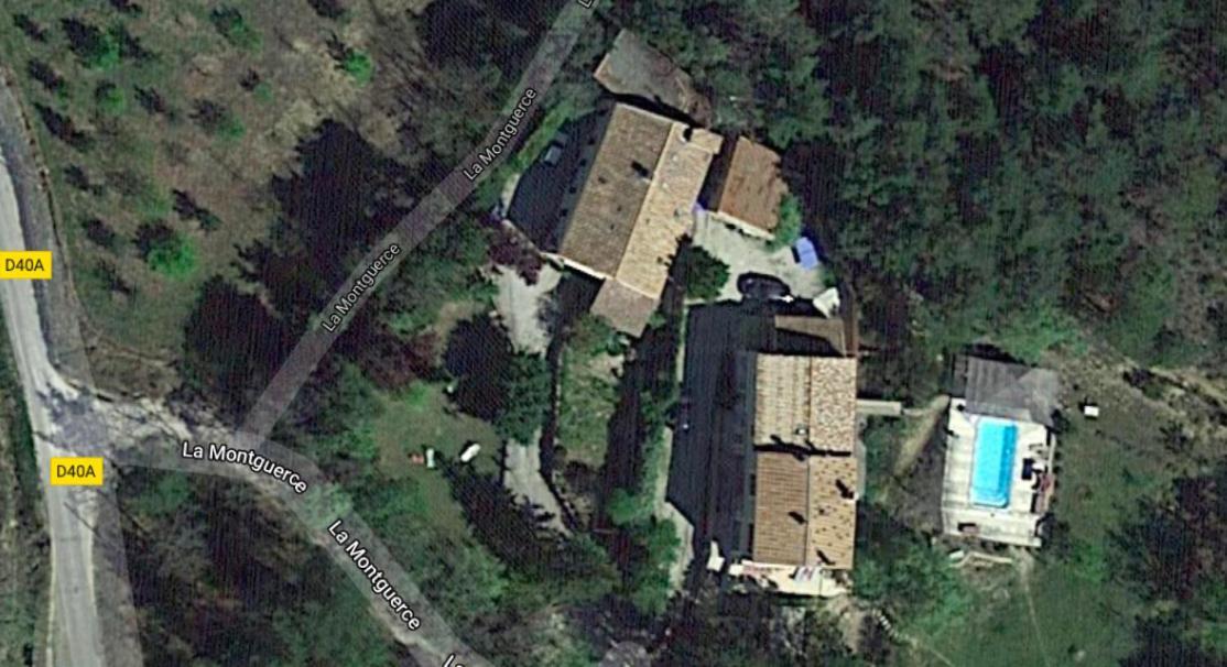 Gite "Bois-Mariage" Mollans-sur-Ouvèze Exteriör bild