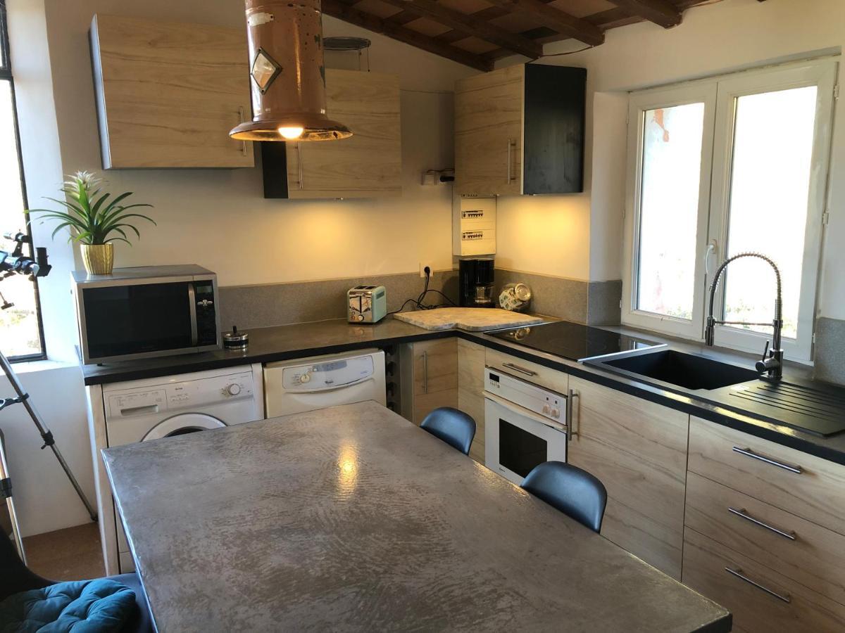 Gite "Bois-Mariage" Mollans-sur-Ouvèze Exteriör bild