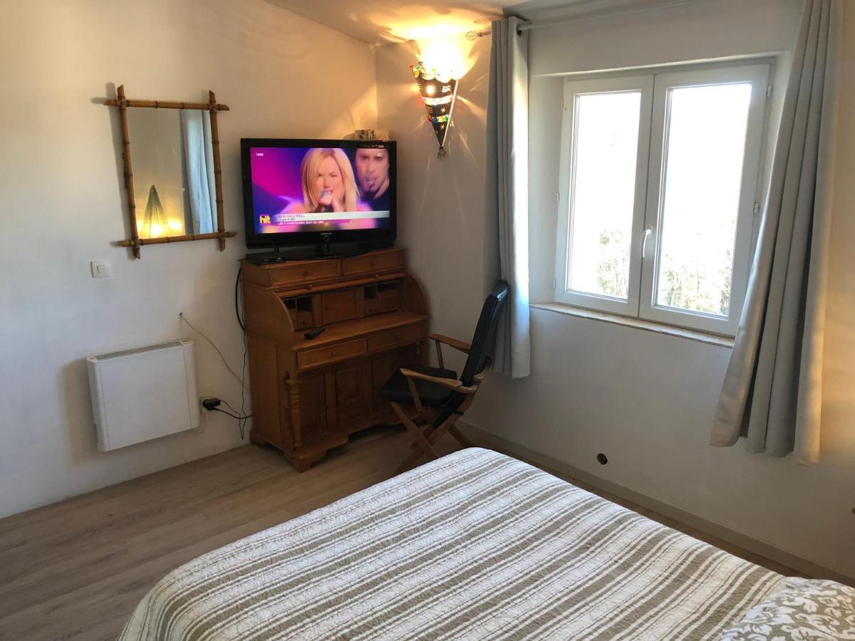 Gite "Bois-Mariage" Mollans-sur-Ouvèze Exteriör bild
