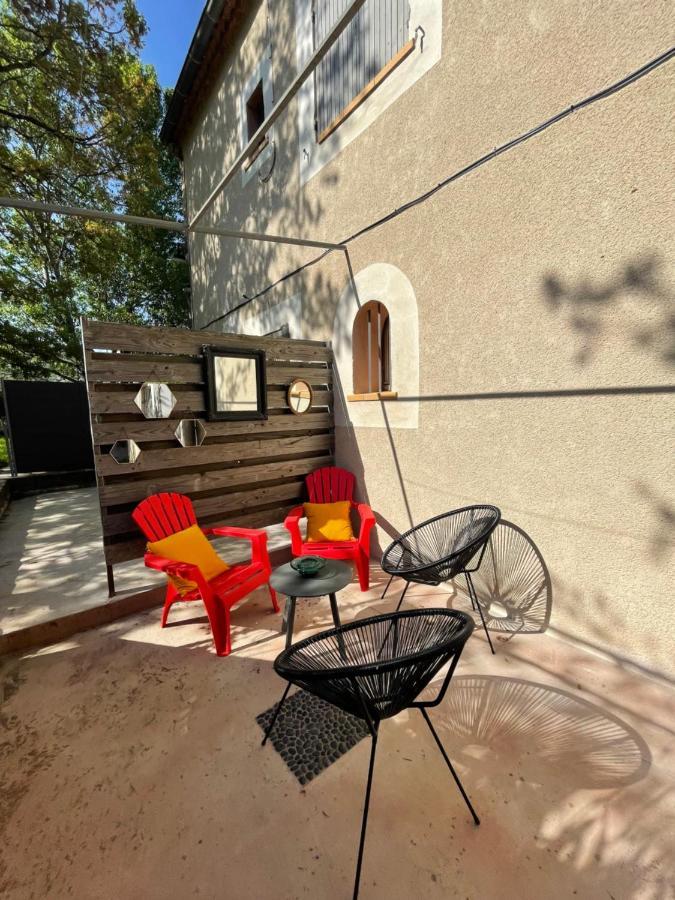 Gite "Bois-Mariage" Mollans-sur-Ouvèze Exteriör bild