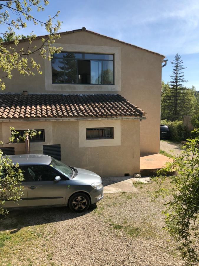 Gite "Bois-Mariage" Mollans-sur-Ouvèze Exteriör bild