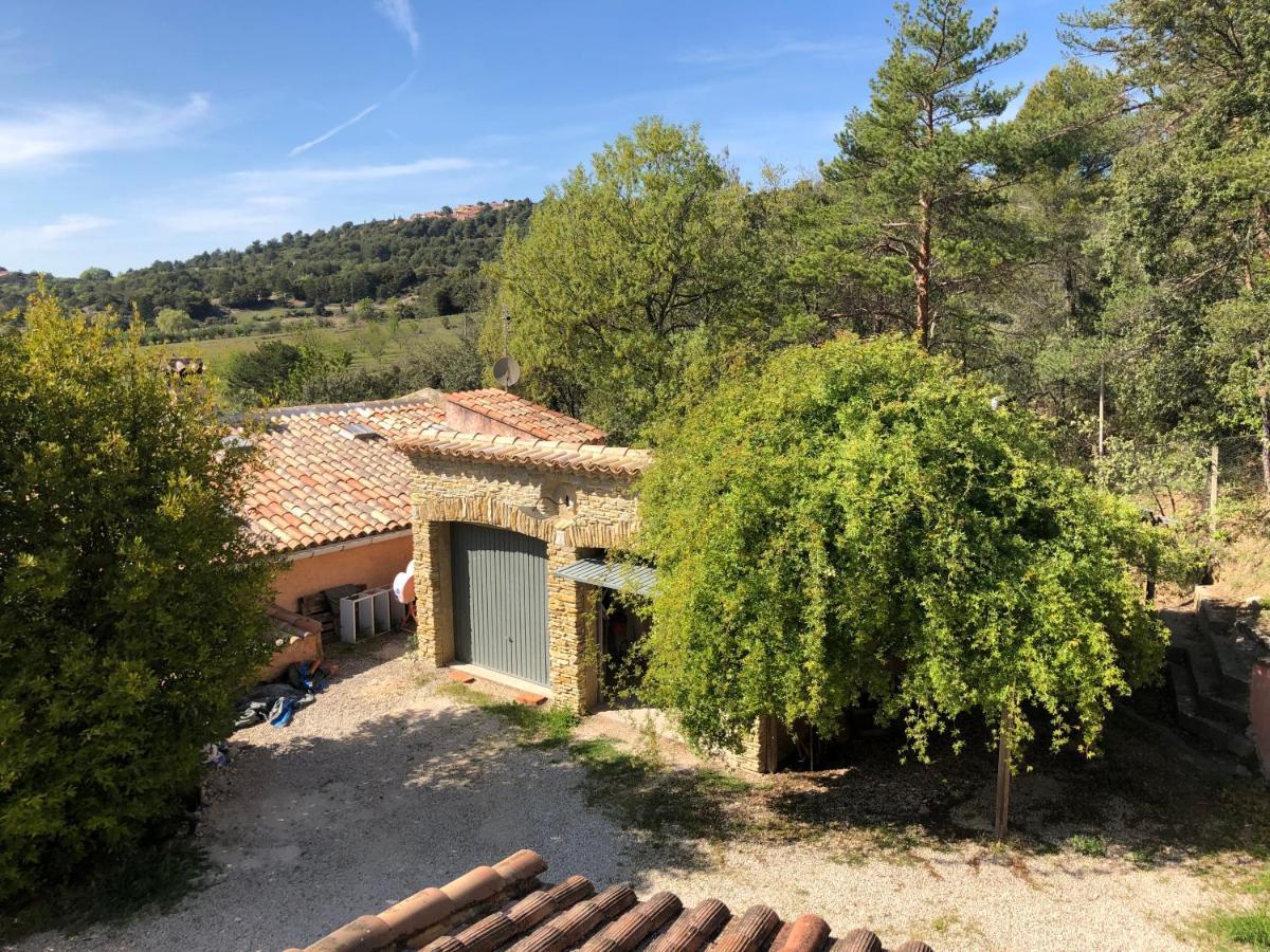 Gite "Bois-Mariage" Mollans-sur-Ouvèze Exteriör bild