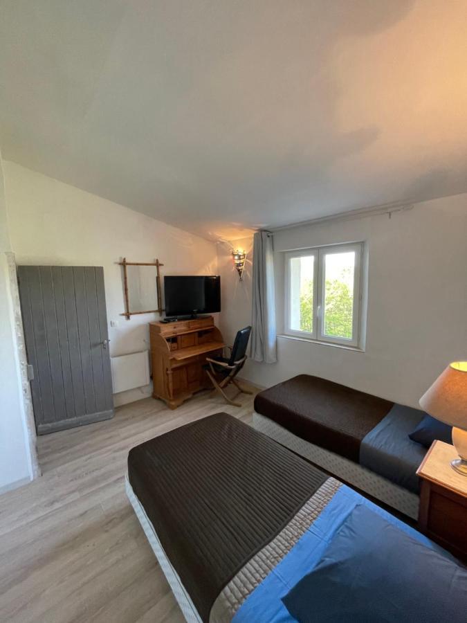 Gite "Bois-Mariage" Mollans-sur-Ouvèze Exteriör bild